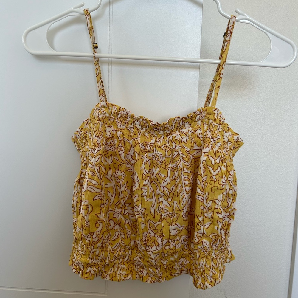 Billabong crop tank top